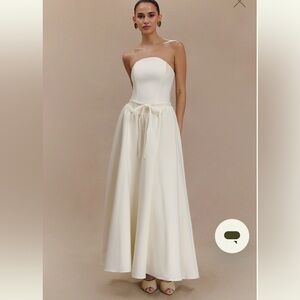 Meshki Penny Strapless Dress